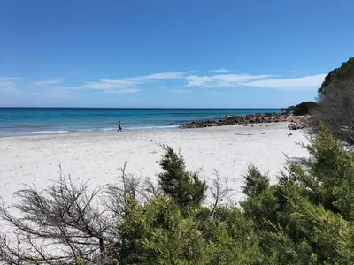 Paesaggio naturale nelle vicinanze dell'appartamento