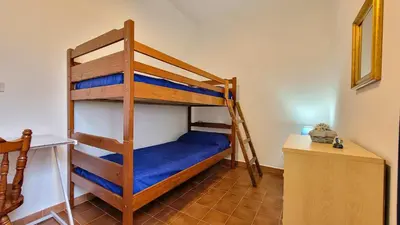 Letto o letti in una camera di Settile Villa Colle