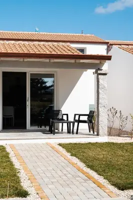 Edificio in cui si trova la casa vacanze