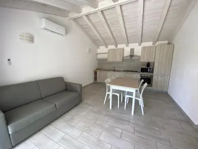 Cucina o angolo cottura di Villetta 6 La Caletta