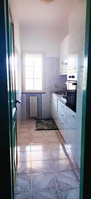 Cucina o angolo cottura di Casa Fiore Olbia