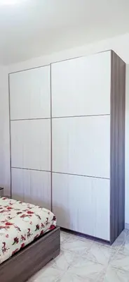 Letto o letti in una camera di Casa Fiore Olbia