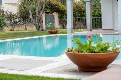 Piscina di Mera House o nelle vicinanze