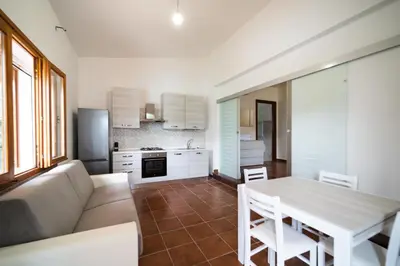 Cucina o angolo cottura di Mera House