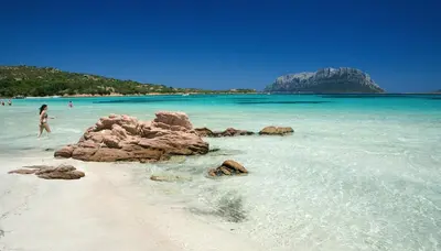 Paesaggio naturale nelle vicinanze della casa vacanze