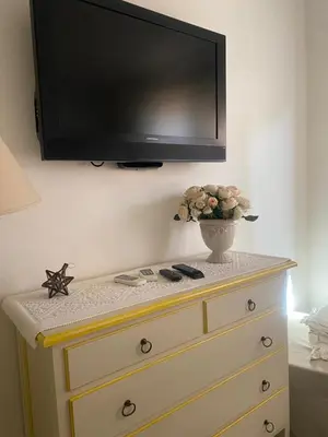 TV o dispositivi per l'intrattenimento presso Casa di Rebecca