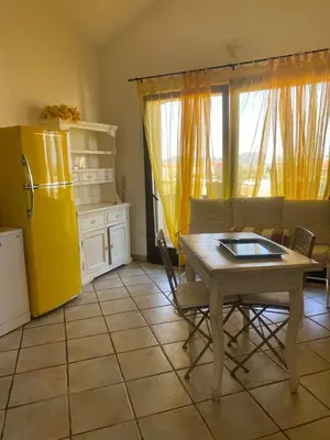 Cucina o angolo cottura di Casa di Rebecca