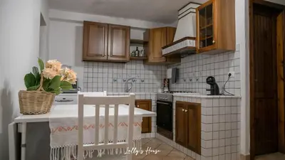 Cucina o angolo cottura di Lally's house