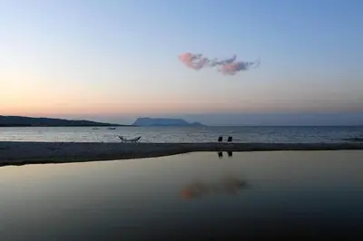 Paesaggio naturale nelle vicinanze dell'appartamento