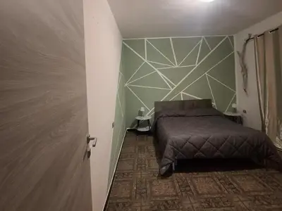 Letto o letti in una camera di Pintadera