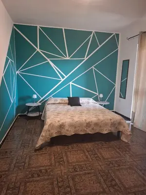 Letto o letti in una camera di Pintadera