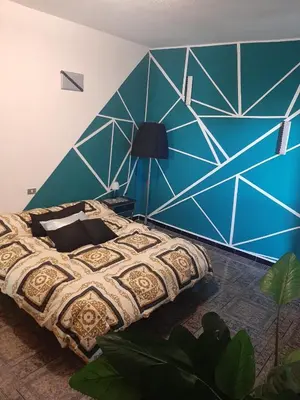 Letto o letti in una camera di Pintadera