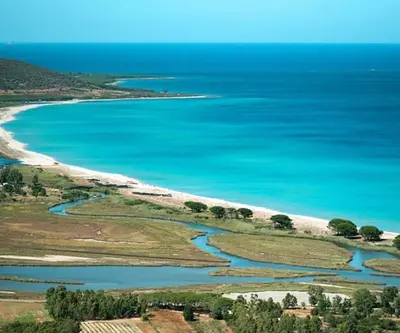 Paesaggio naturale nelle vicinanze dell'appartamento